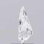 1.01 CT VS2/D Pear Cut Lab Grown Loose Diamond4