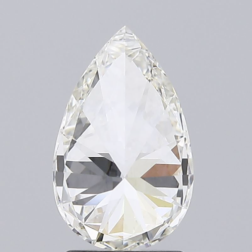1.82 CT VVS2/I Pear Cut Lab Grown Loose Diamond