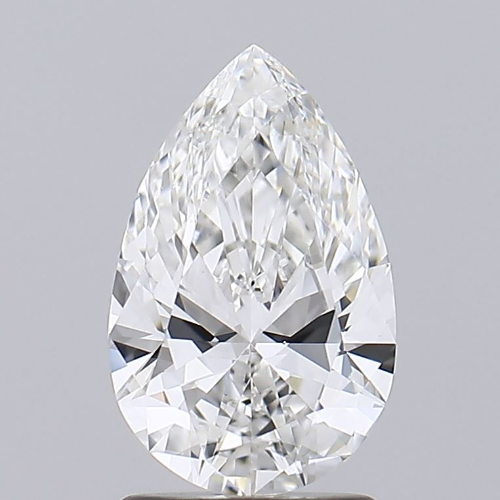 1.51 CT VVS2/F Pear Cut Lab Grown Loose Diamond