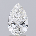 1.51 CT VVS2/F Pear Cut Lab Grown Loose Diamond