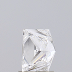 1.61 CT VS1/F Princess Cut Lab Grown Loose Diamond5