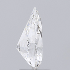1.71 CT VVS2/E Pear Cut Lab Grown Loose Diamond