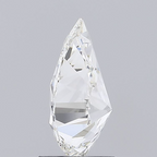 1.73 CT VVS2/G Pear Cut Lab Grown Loose Diamond