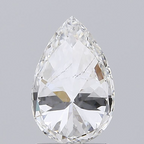 1.62 CT SI1/F Pear Cut Lab Grown Loose Diamond