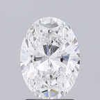 1.90 CT VVS2/F Oval Cut Lab Grown Loose Diamond