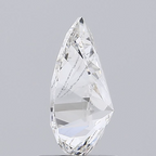 1.62 CT SI1/F Pear Cut Lab Grown Loose Diamond