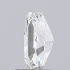 1.53 CT VVS2/E Radiant Cut Lab Grown Loose Diamond