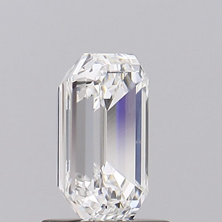 1.50 CT VS1/F Emerald Cut Lab Grown Loose Diamond