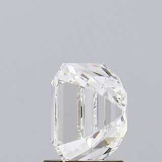 2.33 Ct H/VVS2 Asscher Cut Lab Grown Loose Diamond5