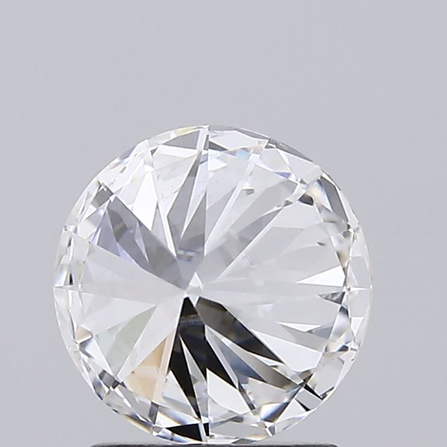 1.53 CT VVS2/E Round Cut Lab Grown Loose Diamond