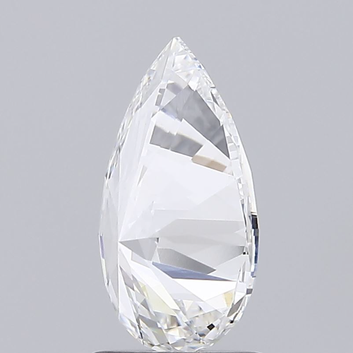 1.71 CT VVS2/E Pear Cut Lab Grown Loose Diamond