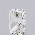 1.52 CT VVS2/H Radiant Cut Lab Grown Loose Diamond2