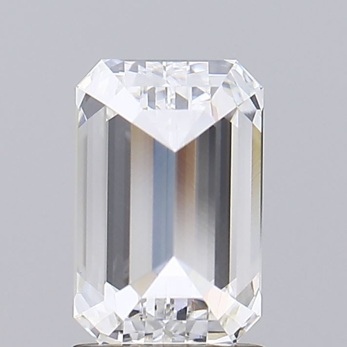 1.97 CT VVS2/E Emerald Cut Lab Grown Loose Diamond