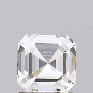 1.50 Ct F/VS2 Asscher Cut Lab Grown Loose Diamond6