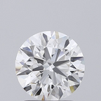 1.66 CT VS1/F Round Cut Lab Grown Loose Diamond