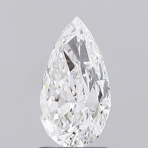 1.71 CT VS1/E Pear Cut Lab Grown Loose Diamond