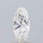 1.67 CT VS1/F Oval Cut Lab Grown Loose Diamond