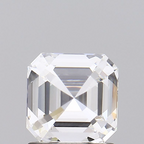 2.53 CT G/VVS2 Asscher Cut Lab Grown Loose Diamond5