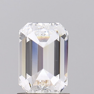 1.50 CT VS1/F Emerald Cut Lab Grown Loose Diamond