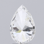 1.71 CT VVS2/E Pear Cut Lab Grown Loose Diamond
