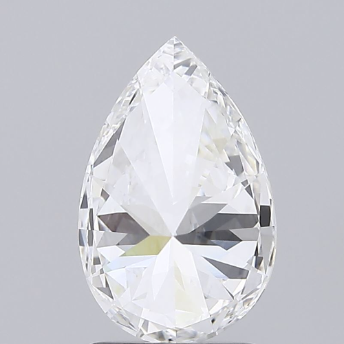 1.71 CT VVS2/E Pear Cut Lab Grown Loose Diamond