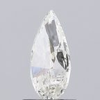 1.20 CT VVS2/H Pear Cut Lab Grown Loose Diamond