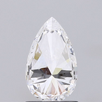 1.06 CT VVS2/D Pear Cut Lab Grown Loose Diamond