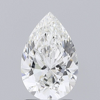 1.73 CT VVS2/G Pear Cut Lab Grown Loose Diamond