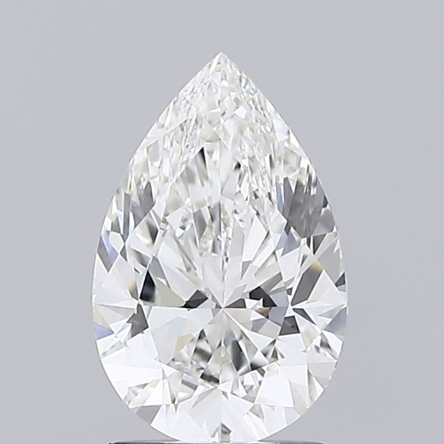 1.73 CT VVS2/G Pear Cut Lab Grown Loose Diamond