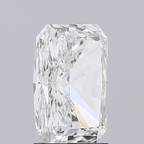 2.05 CT VVS2/G Radiant Cut Lab Grown Loose Diamond