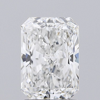 1.53 CT VVS2/E Radiant Cut Lab Grown Loose Diamond