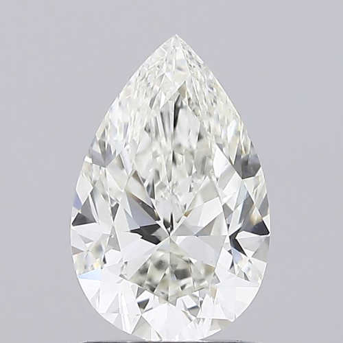 1.20 CT VVS2/H Pear Cut Lab Grown Loose Diamond