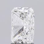 2.05 CT VVS2/F Radiant Cut Lab Grown Loose Diamond