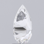 1.71 CT VVS2/E Pear Cut Lab Grown Loose Diamond