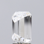 2.50 CT VS1/G Emerald Cut Lab Grown Loose Diamond