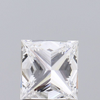 1.51 CT VVS2/F Princess Cut Lab Grown Loose Diamond6