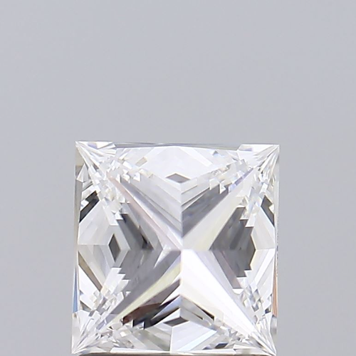 1.51 CT VVS2/F Princess Cut Lab Grown Loose Diamond6