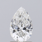 1.02 CT VS2/G Pear Cut Lab Grown Loose Diamond