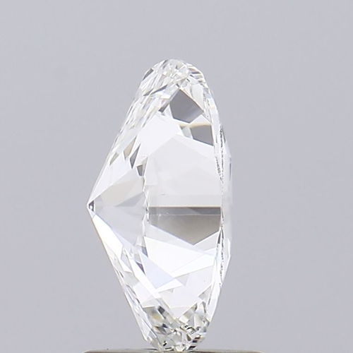 1.67 CT VS1/F Oval Cut Lab Grown Loose Diamond