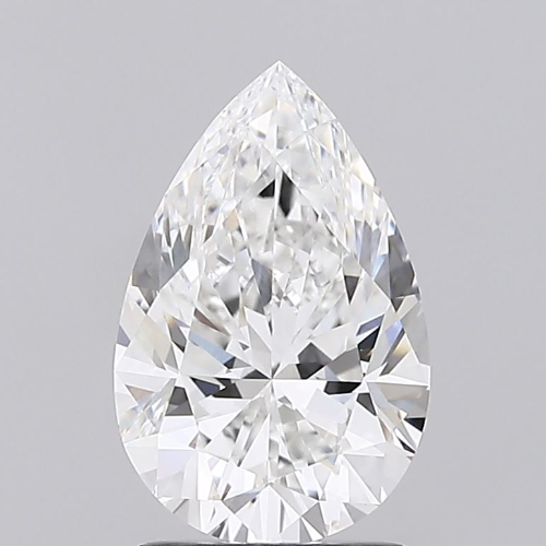1.71 CT VS1/E Pear Cut Lab Grown Loose Diamond