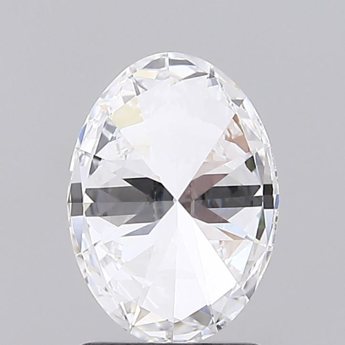 2.00 CT VS1/E Oval Cut Lab Grown Loose Diamond