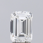 2.50 CT VS1/G Emerald Cut Lab Grown Loose Diamond