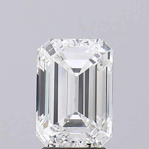 2.50 CT VS1/G Emerald Cut Lab Grown Loose Diamond