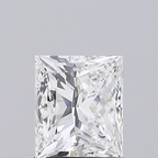 1.51 CT VVS2/F Princess Cut Lab Grown Loose Diamond1