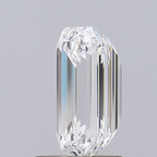 2.7 CT VVS2/E Emerald Cut Lab Grown Loose Diamond