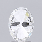 1.68 CT VVS2/F Oval Cut Lab Grown Loose Diamond