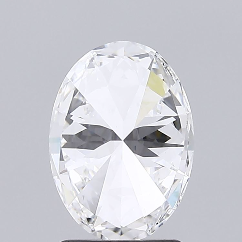 1.68 CT VVS2/F Oval Cut Lab Grown Loose Diamond