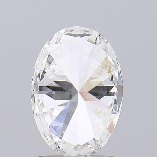 2.00 CT VS1/F Oval Cut Lab Grown Loose Diamond