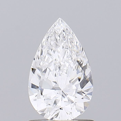 1.01 CT VS2/D Pear Cut Lab Grown Loose Diamond