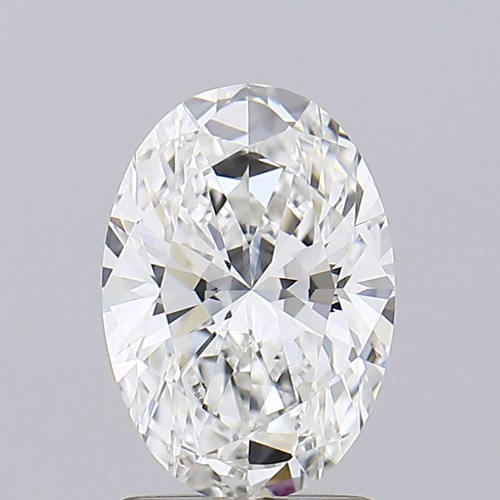 1.67 CT VS1/F Oval Cut Lab Grown Loose Diamond